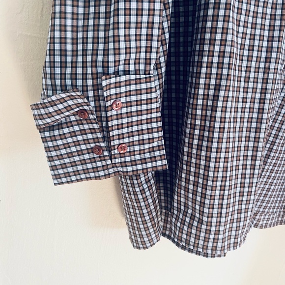 NWT ASOS Design Mens Dress Shirt Size US 10 - Picture 2 of 9